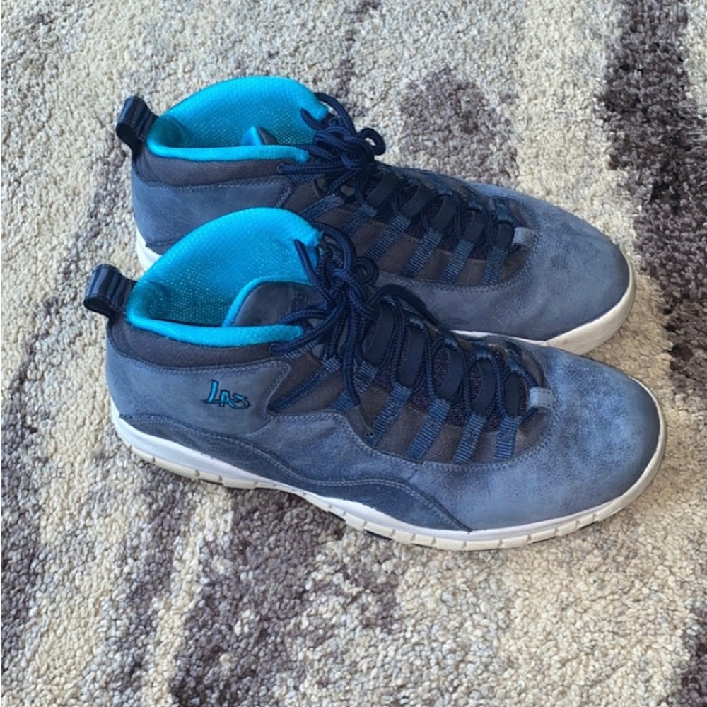 Air Jordan 10 Retro Los Angeles 2016